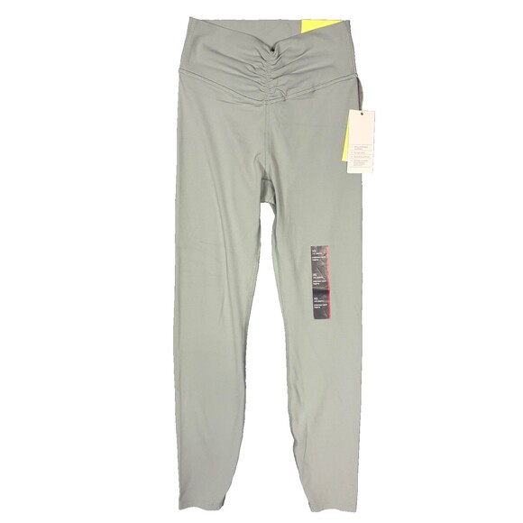 all in motion Pants - Women's Everyday Soft High-Rise 7/8 Ruched Leggings - All In Motion